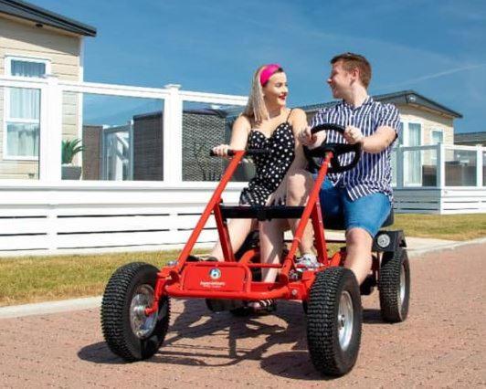 Jp Retreat , West Sand Holiday Park, Selsey Dış mekan fotoğraf